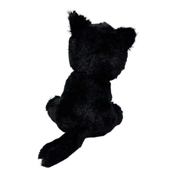 Halloween Feisty Pets Cranky Cathy Plush Black Cat Angry Spooky Stuffed Animal - Picture 8 of 10